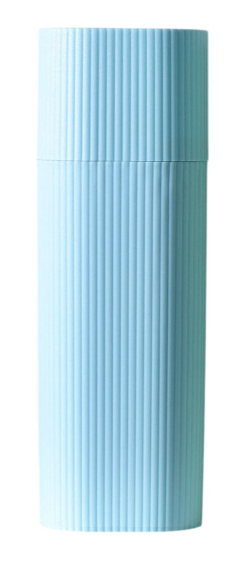 Футляр для зубной щётки и пасты, 19.5×6.5×4.5 см, МИКС