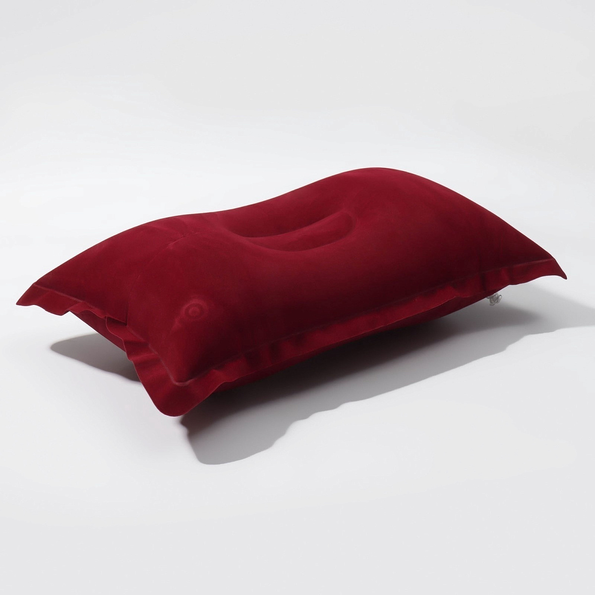 Подушка надувная, дорожная, 46×29 см, МИКС